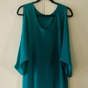 Statement Sleeve Tunic Sweater